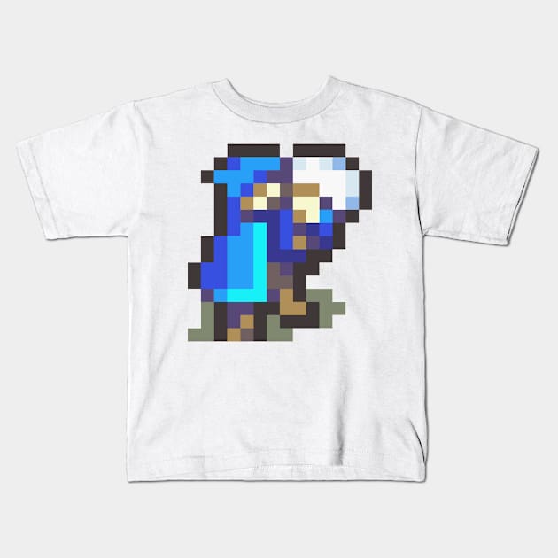 Thief Sprite Kids T-Shirt by SpriteGuy95